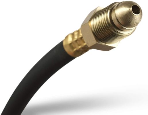 NBR Mig Tig 12' manguera de soldadura de gas inerte 5/8&quot; UNF-18RH manguera reguladora del medidor de flujo de gas de mezcla de CO2 de argón