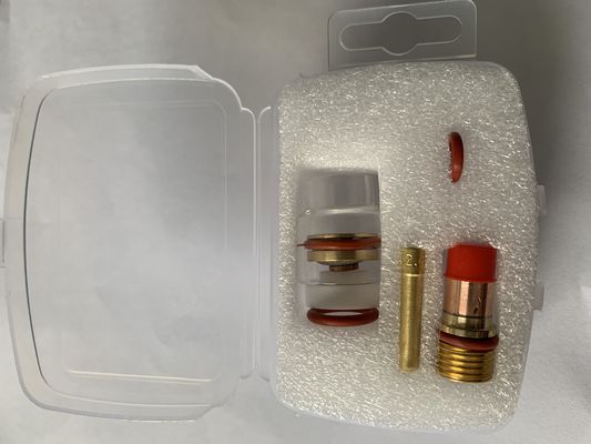 Apoyo personalizado ODM TIG Back Cup aislador para SR WP 17 18 26 TIG Saldado antorcha fácil