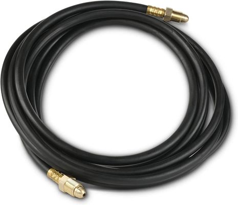 Industrial 12ft 20ft 5/8'UNF-18 ajuste 1/4'NPT CO2 TIG soldador MIG Gas de soldadura manguera de argón