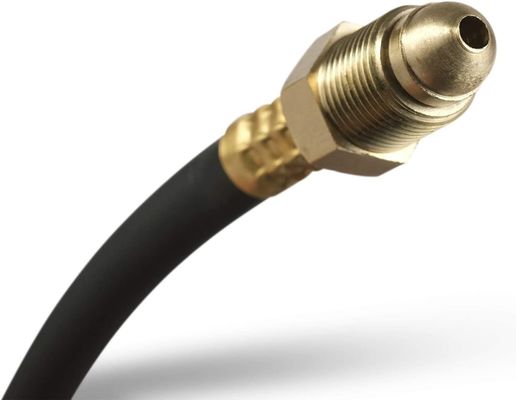 Industrial 12ft 20ft 5/8'UNF-18 ajuste 1/4'NPT CO2 TIG soldador MIG Gas de soldadura manguera de argón