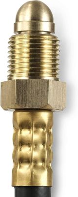 Industrial 12ft 20ft 5/8'UNF-18 ajuste 1/4'NPT CO2 TIG soldador MIG Gas de soldadura manguera de argón