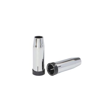 Accesorios MIG de cobre superior 24KD Boquilla de gas Binzel Mig antorcha de soldadura Consumable