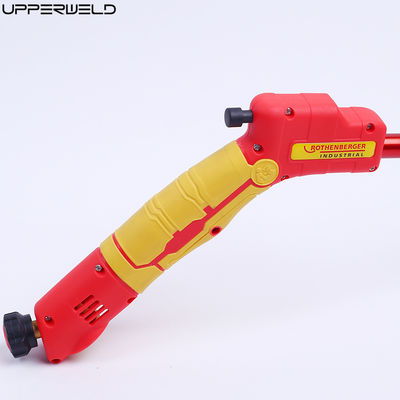 Torcha de propano de hierro con conector de encendido integrado con capacidad de soldadura de 1-200 mm o más