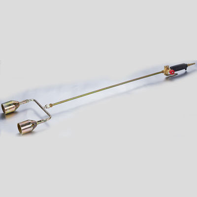 Torcha de propano de hierro con conector de encendido integrado con capacidad de soldadura de 1-200 mm o más