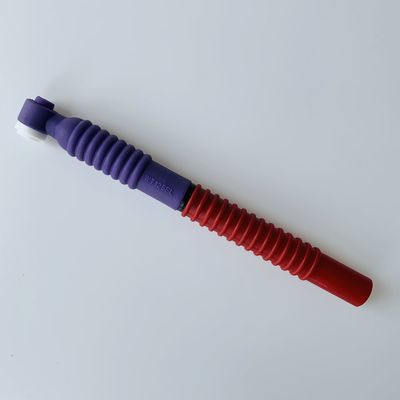 Apoyo personalizado OEM Púrpura WT-125 FL Tig Torch Cuerpo de cabeza flexible TIG Torcha de soldadura para soldadura de arco de argón