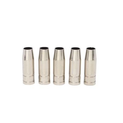 Soporte personalizado UPPERWELD 15AK Boquilla de soldadura cónica para aplicaciones de soldadura MIG