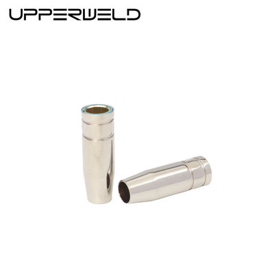 Soporte personalizado UPPERWELD 15AK Boquilla de soldadura cónica para aplicaciones de soldadura MIG