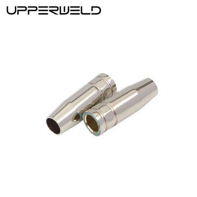 Soporte personalizado UPPERWELD 15AK Boquilla de soldadura cónica para aplicaciones de soldadura MIG