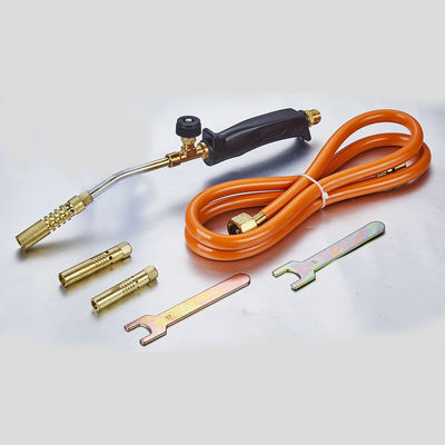 Kit de antorchas de propano para herbicería barbacoa calefacción fusión de hielo y techos MAPP antorcha incluida