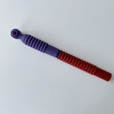 Apoyo personalizado OEM Púrpura WT-125 FL Tig Torch Cuerpo de cabeza flexible TIG Torcha de soldadura para soldadura de arco de argón