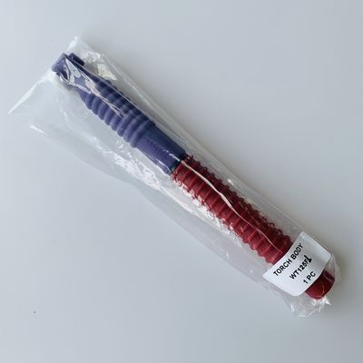 Apoyo personalizado OEM Púrpura WT-125 FL Tig Torch Cuerpo de cabeza flexible TIG Torcha de soldadura para soldadura de arco de argón