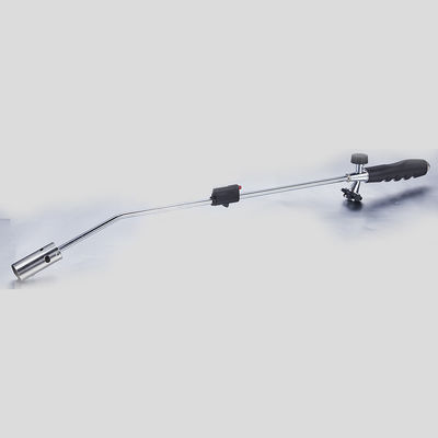10FT manguera regulable de control de llama MAPP antorcha quemador de hierba con ignición de pedernal de trabajo pesado