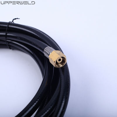 Adaptador de propano de GLP de 12 pies/25 pies/50 pies de longitud con conexión rápida y manguera de gas de goma superior
