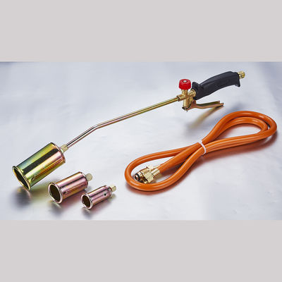 Quemador de malezas con antorcha de propano para varita de antorcha de maleza turbo y control de malezas de alto rendimiento