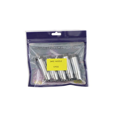 Accesorio MIG UPPERWELD 24KD Boquilla de soldadura cónica para consumibles de antorchas de soldadura MIG/MAG