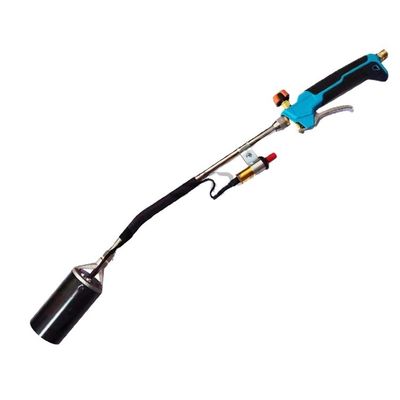 89cm de dos colores de mango de propano pesado antorcha quemador de hierba con pulsador de encendido