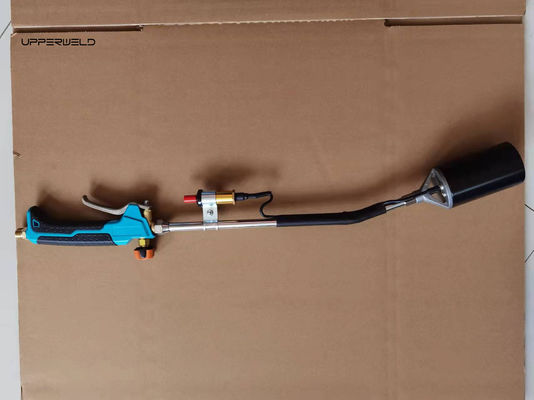 89cm de dos colores de mango de propano pesado antorcha quemador de hierba con pulsador de encendido