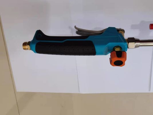 89cm de dos colores de mango de propano pesado antorcha quemador de hierba con pulsador de encendido