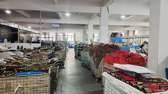 89cm de dos colores de mango de propano pesado antorcha quemador de hierba con pulsador de encendido