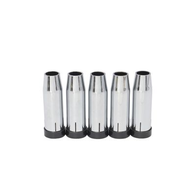 24KD superior MB15 MIG MAG CO2 antorcha de soldadura Boquilla cónica Boquilla de gas