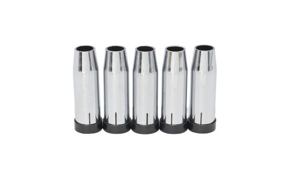 24KD superior MB15 MIG MAG CO2 antorcha de soldadura Boquilla cónica Boquilla de gas