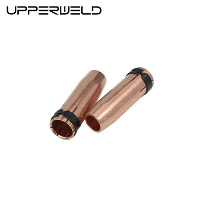 77 mm de longitud de la antorcha de soldadura para la UPPER 501D boquilla de gas Binzel Mig soldadura consumable