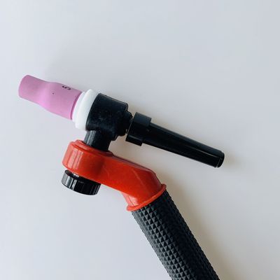 Cuerpo de antorcha de cerámica NR-20 TIG personalizado Cuello giratorio TIG soldadura Cabeza de antorcha enfriada por aire