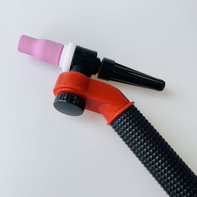 Cuerpo de antorcha de cerámica NR-20 TIG personalizado Cuello giratorio TIG soldadura Cabeza de antorcha enfriada por aire