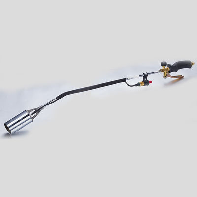 Torcha de jardinería hervidora de propano con consumo de combustible de 3200 g/h y encendedor de botón