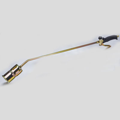 Torcha de jardinería hervidora de propano con consumo de combustible de 3200 g/h y encendedor de botón
