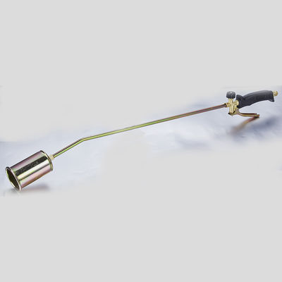 Torcha de jardinería hervidora de propano con consumo de combustible de 3200 g/h y encendedor de botón