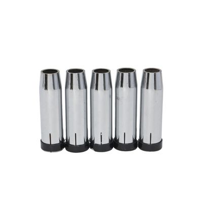 Torcha MIG de plata para el mundo superior 36KD Boquilla de soldadura cónica