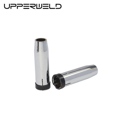 Torcha MIG de plata para el mundo superior 36KD Boquilla de soldadura cónica