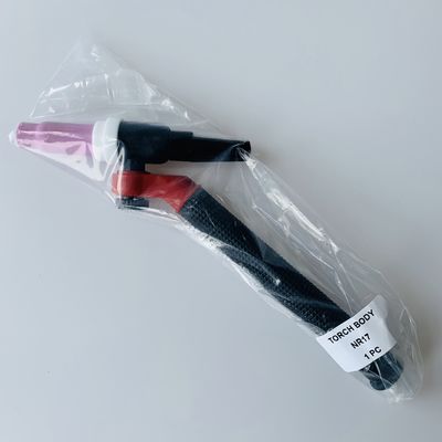 Soporte personalizado de OBM NR-17 TIG Torch Body Solding Torch Head para soldadura enfriada por aire