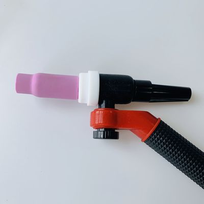 Soporte personalizado de OBM NR-17 TIG Torch Body Solding Torch Head para soldadura enfriada por aire