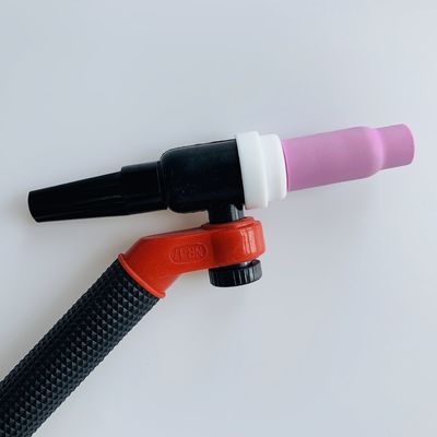 Soporte personalizado de OBM NR-17 TIG Torch Body Solding Torch Head para soldadura enfriada por aire