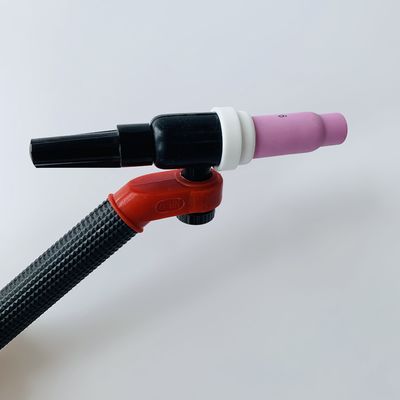 Soporte personalizado de OBM NR-17 TIG Torch Body Solding Torch Head para soldadura enfriada por aire