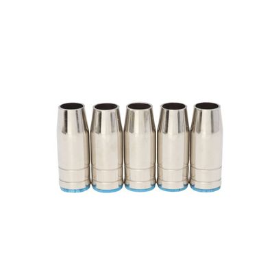 Copas de refrigeración con una boquilla cónica de protección con aire refrigerado 25AK MIG MAG CO2