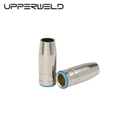 Copas de refrigeración con una boquilla cónica de protección con aire refrigerado 25AK MIG MAG CO2