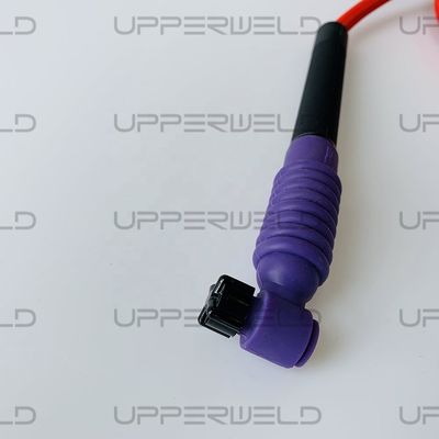 125Amp aire refrigerado TIG de soldadura de la antorcha de la cabeza del cuerpo Flexible para el rendimiento fácil de operar
