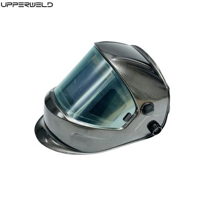 Alarma de bajo volumen de la antorcha de soldadura Auto oscurecimiento Casco de soldadura -20°C 70°C