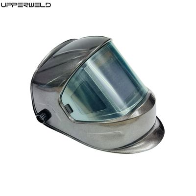 Alarma de bajo volumen de la antorcha de soldadura Auto oscurecimiento Casco de soldadura -20°C 70°C