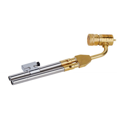 Luz automática ajustable Torbellino de fuego disparador antorcha de calefacción MAPP Propano soplado antorcha manual