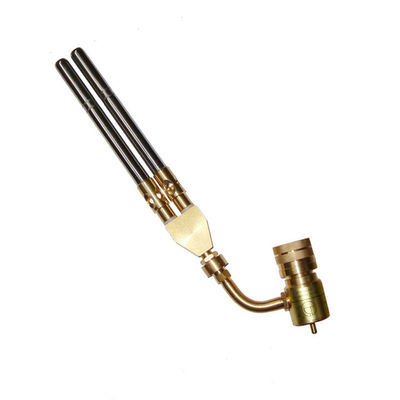 30%T/T 70%T/T Plazo de pago Torcha de calefacción CGA 600 Kit de remolino de latón para gas MAP-Pro/LP