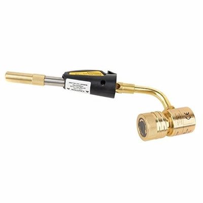 30%T/T 70%T/T Plazo de pago Torcha de calefacción CGA 600 Kit de remolino de latón para gas MAP-Pro/LP