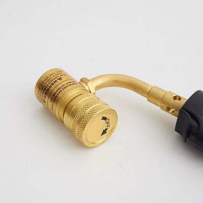 Cerradura segura Torcha de barbacoa con llama de propano de alta intensidad y capacidad de soldadura 1-200MM