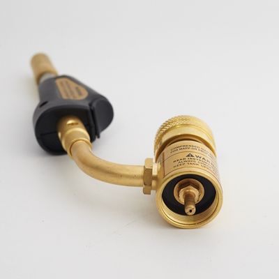 Cerradura segura Torcha de barbacoa con llama de propano de alta intensidad y capacidad de soldadura 1-200MM