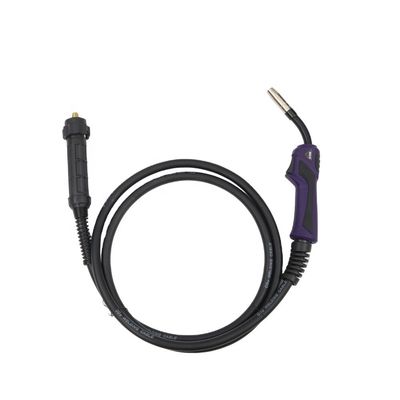 15AK MIG antorcha de soldadura para soldador profesional de CO2 tipo 3m/4m/5m Binzel