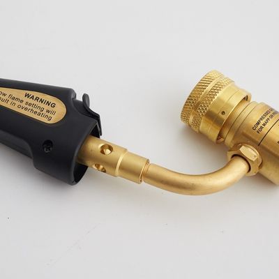 Cerradura segura Torcha de barbacoa con llama de propano de alta intensidad y capacidad de soldadura 1-200MM