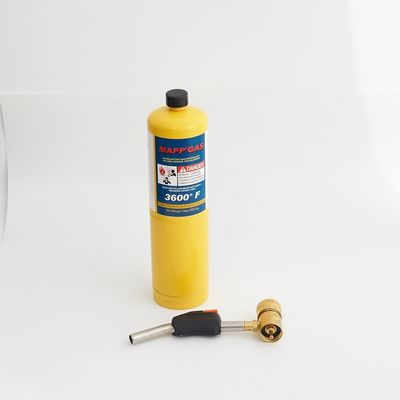 Soporte personalizado OEM Propano Mapp antorcha de corte de llama para barbacoa y deshierba al aire libre